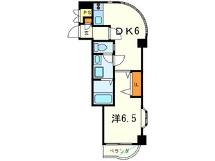 サンパレス２１六甲Ⅲの物件間取画像